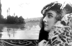 Alice Dufrene, kolem roku 1900 (foto) od Studio Reutlinger