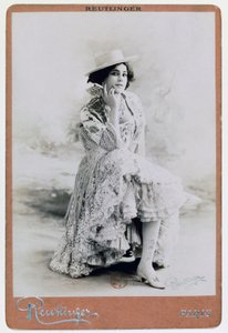 Eliza Rosanna Gilbert známá jako Lola Montez (Grange