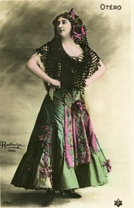 Krásné Otero, pohlednice počátku 20. století. (fotografie) od Studio Reutlinger