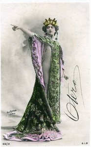Krásné Otero, pohlednice počátku 20. století. (fotografie) od Studio Reutlinger