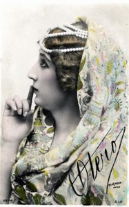 Krásné Otero, pohlednice počátku 20. století. (fotografie) od Studio Reutlinger