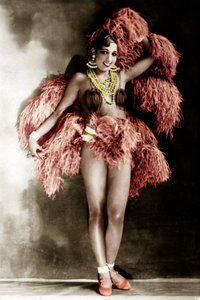Josephine Baker v Folies Bergeres