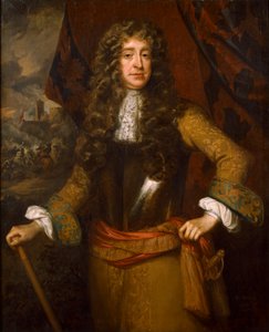 Portrét neznámého muže jménem William III, konec 17. století od Studio of William Wissing
