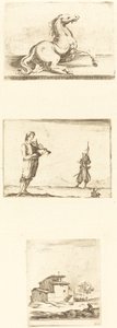 List leptů od Style of Jacques Callot