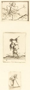 List leptů od Style of Jacques Callot