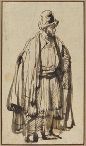 Orientální od Style of Rembrandt van Rijn