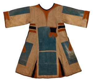 Jibbeh, 90. léta 19. století (bavlna)