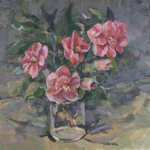 Kamélie, 2014, od Sue Wales