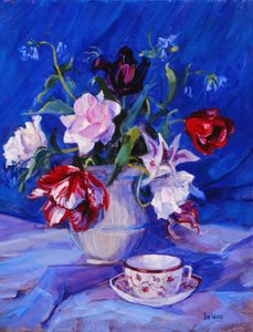 Tulipány z mé zahrady, 1995,