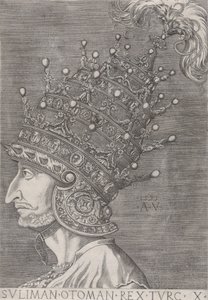 Suleiman II, 1535. od Suleiman II