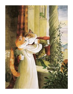 Ilustrace z knihy Shakespeare Cats: (vyd. 2016)