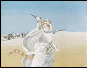 Ilustrace z filmu Kočky (pub. 2006)