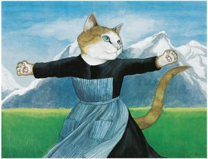 Ilustrace z filmu Kočky (pub. 2006)