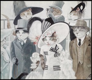 Ilustrace z filmu Kočky (pub. 2006)