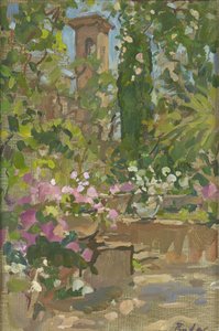 Rose Arch, Languedoc od Susan Ryder