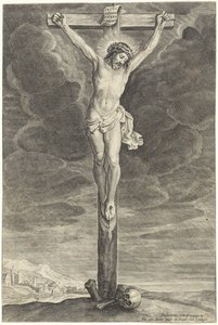 Kristus na kříži od Susanna Verbruggen
