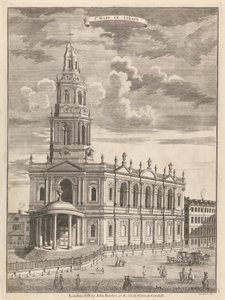 St. Mary le Strand od Sutton Nicholls