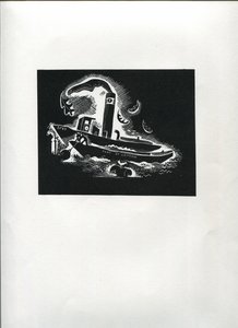 Thames Boat (čárový tisk) od Suzanne Cooper