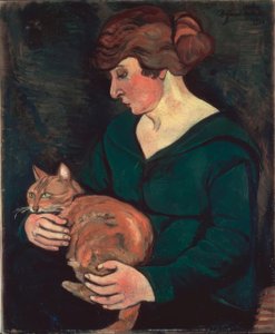 Louison a Raminov od Suzanne Valadon