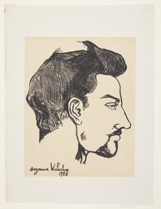 Maurice Utrillo od Suzanne Valadon