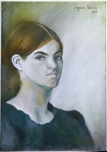 Autoportrét od Suzanne Valadon