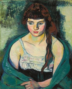 Victorine nebo Tygřice od Suzanne Valadon