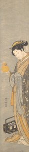 Krása a svatost, pravděpodobně 1770, pravděpodobně 1770. od Suzuki Harunobu