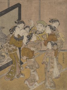 Daikoku Doagé, pravděpodobně 1766., pravděpodobně 1766. od Suzuki Harunobu