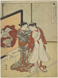 Decorum, 1767 od Suzuki Harunobu