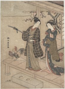  od Suzuki Harunobu