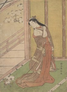Onna San no Miya třetí princezna, 1768-70., 1768-70. od Suzuki Harunobu
