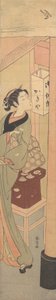 Osen z čajovny Kagiya, ca. 1769, ca. 1769. od Suzuki Harunobu