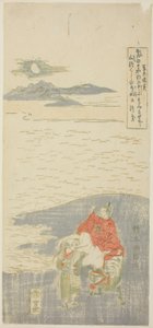 Sugawara Michizane Náhodné požití od Suzuki Harunobu