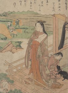 Sympatie, ca. 1768, ca. 1768. od Suzuki Harunobu