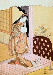 Princezna Nyosan, 1765 od Suzuki Harunobu