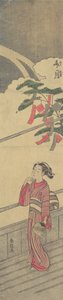Sedmý měsíc Fumizuki, ca. 1765. od Suzuki Harunobu