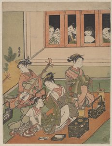  od Suzuki Harunobu
