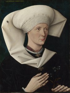 Portrét ženy z rodiny Hoferů, cca 1470