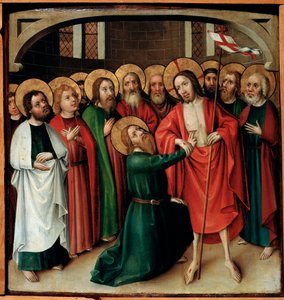 Neuvěřitelnost svatého Tomáše, c1500.
