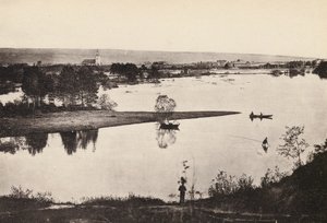 Švédsko / Švédsko: Dalarne, Orsa, Storan (č/b foto) od Swedish Photographer