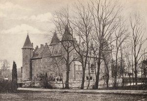 Švédsko / Švédsko: Skane, Trolleholm (č/b foto)
