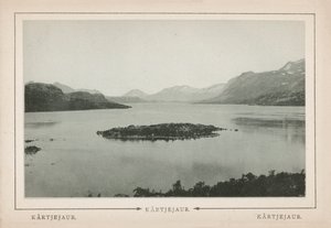 Švédsko: Kartjejaur (čb fotografie) od Swedish Photographer