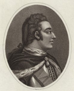 Švédský král Gustav IV od Swedish School