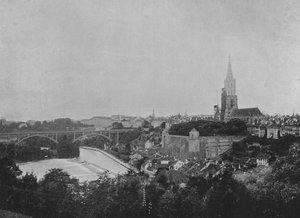 Bern (černobílá fotografie) od Swiss Photographer