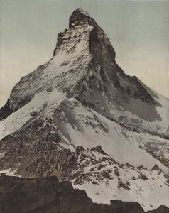 Matterhorn, Švýcarsko (barevné foto) od Swiss Photographer