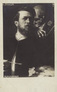 Arnold Boecklin, švýcarský malíř od Swiss School