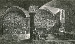Charnel-House at Stans, hlavní město Nidwalden od Swiss School