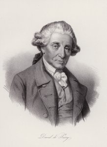 David de Pury, portugalský podnikatel a mecenáš švýcarského původu (rytina) od Swiss School
