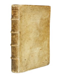 „O revolucích Coelestia“ od Mikuláše Koperníka a „Narratio Prima“ od Mikuláše Koperníka a „De Libris Revolutions“ od Georga Johana Rheticuse, dvě díla v jednom svazku, Basilej od Swiss School