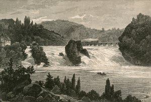 Rýnské vodopády v Schaffhausenu od Swiss School